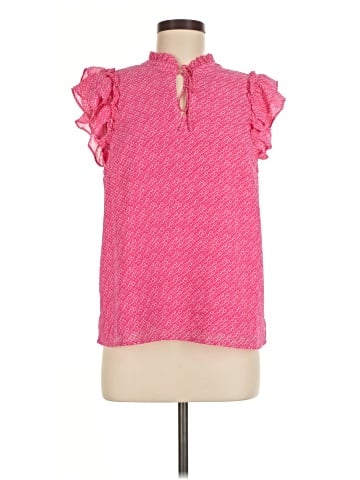 J.Crew Factory Store Short Sleeve Blouse (view 1)
