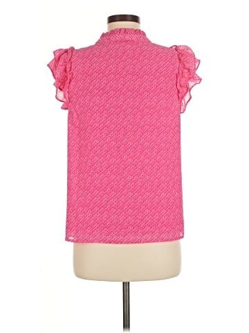 J.Crew Factory Store Short Sleeve Blouse (view 2)