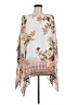 JM Collection 100% Polyester Ivory 3/4 Sleeve Blouse Size M - photo 1