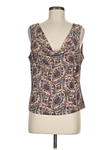 Soprano Sleeveless Blouse (view 1)