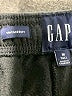 Gap Solid Black Track Pants Size M (tall) - photo 7