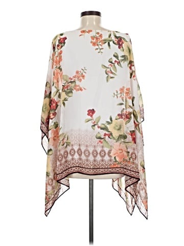 JM Collection 3/4 Sleeve Blouse (view 2)