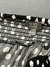 Ninety 100% Rayon Polka Dots Black Casual Pants Size L - photo 7