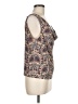 Soprano Brown Sleeveless Blouse Size M (estimated) - photo 4