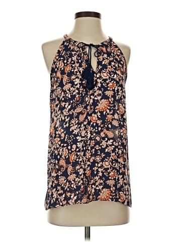 Lucy & Laurel Sleeveless Blouse (view 1)