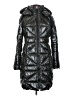 Kensie 100% Polyester Black Coat Size S - photo 1