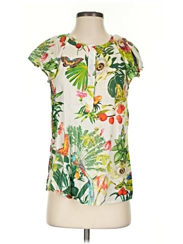 J.Crew Short Sleeve Blouse (view 1)