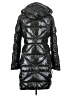 Kensie 100% Polyester Black Coat Size S - photo 2