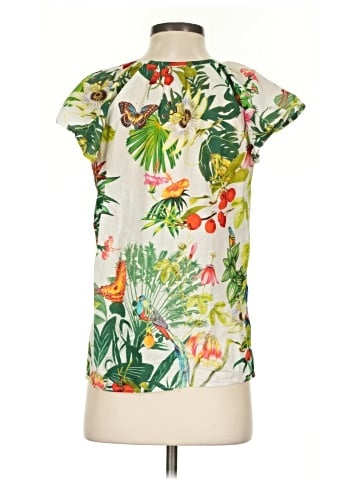 J.Crew Short Sleeve Blouse (view 2)