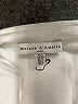 Maison d' Amelie 100% Polyester White Long Sleeve Blouse Size S - photo 7