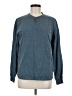 O'Neill Blue Long Sleeve Henley Size M - photo 1