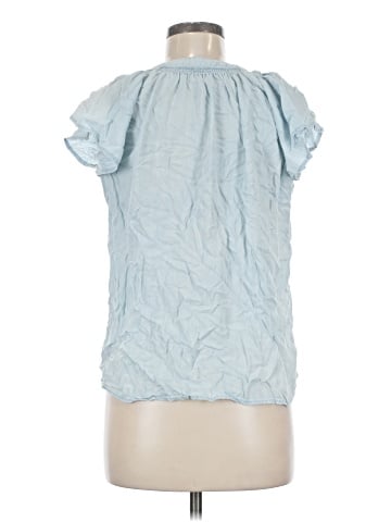 Rails Short Sleeve Blouse (view 2)