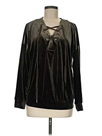 Bobeau Long Sleeve Blouse (view 1)