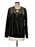 Bobeau Black Long Sleeve Blouse Size M - photo 1