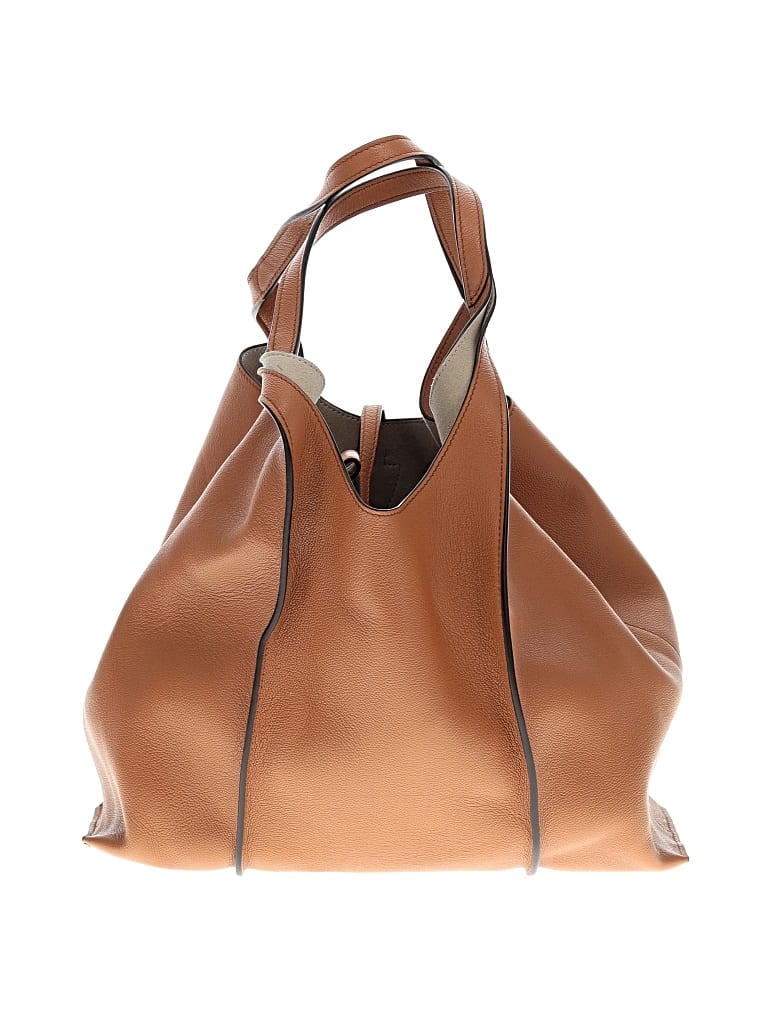 Tod's Leather Hobo Bag, Brown
