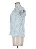 Rails 100% Lyocell Blue Short Sleeve Blouse Size M - photo 5