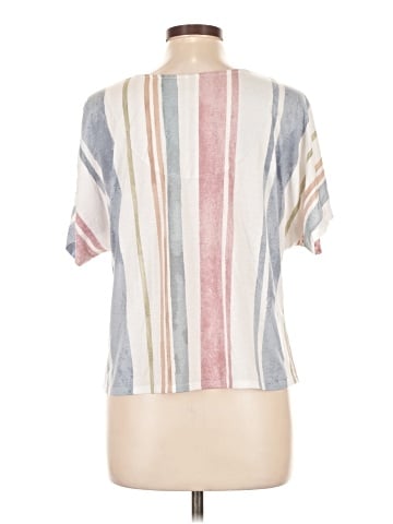 Truself Short Sleeve Blouse (view 2)