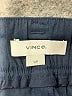 Vince. Blue Linen Pants Size S - photo 4