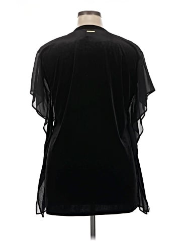 MICHAEL Michael Kors Short Sleeve Blouse (view 2)