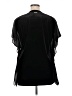 MICHAEL Michael Kors Black Short Sleeve Blouse Size XL - photo 2