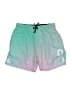 Overtime Graphic Green Board Shorts Size M (youth) - photo 1