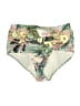 Torrid Tropical Animal Print Blue Green Swimsuit Bottoms Size 2X (2) - photo 1