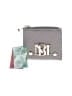 Badgley Mischka Gray Wallet One size - photo 1
