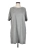 Wishlist Solid Gray Casual Dress Size S - photo 1