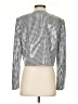 WAYF 100% Polyester Houndstooth Silver White Jacket Size XS - photo 2
