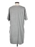 Wishlist Solid Gray Casual Dress Size S - photo 2