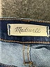 Madewell Solid Blue Jeans Size 24 waist - photo 7