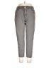 Wishlist 100% Cotton Chevron-herringbone Gray Jeans Size L - photo 1