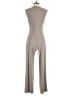 Babaton Solid Gray Jumpsuit Size S - photo 2