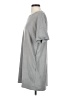 Wishlist Solid Gray Casual Dress Size S - photo 5