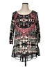 Style&Co Black 3/4 Sleeve Blouse Size XL - photo 1