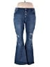 Unbranded Blue Jeans Size 18 - photo 1
