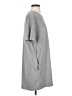 Wishlist Solid Gray Casual Dress Size S - photo 4