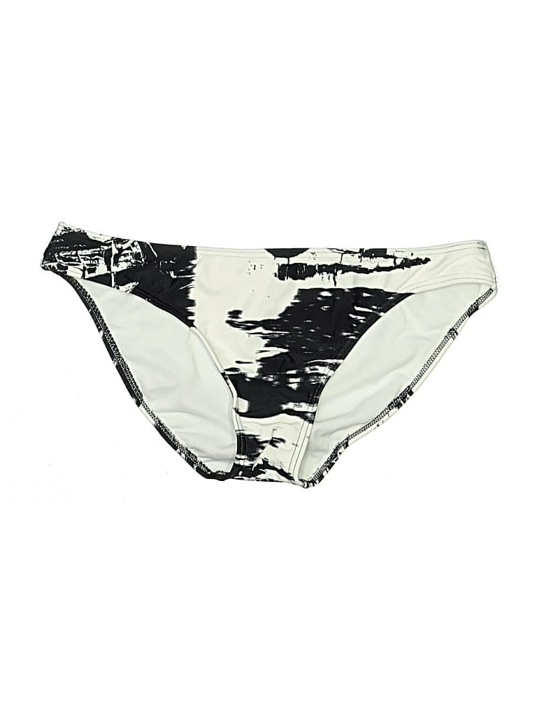 Pre-owned Roxy Swimsuit Bottoms In Ivory