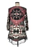 Style&Co Black 3/4 Sleeve Blouse Size XL - photo 2