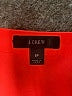 J.Crew Orange Red Short Sleeve Top Size 8 (petite) - photo 4