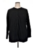 Lyssé Black Long Sleeve Blouse Size XL - photo 1