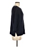 Chico's 100% Pima Cotton Blue Sweatshirt Size M - photo 4