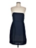 Ara 100% Polyester Color Block Blue Cocktail Dress Size M - photo 1