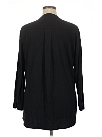 Lyssé Long Sleeve Blouse (view 2)