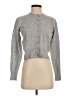 Adam Lippes Gray Long Sleeve Top Size S - photo 1