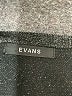 Evans Black 3/4 Sleeve T-Shirt Size 26 - 28 - photo 7