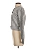 Adam Lippes Gray Long Sleeve Top Size S - photo 5