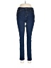 a.n.a. A New Approach Solid Blue Jeans Size 10 - photo 1