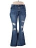 Unbranded Blue Jeans Size 2XL - photo 1