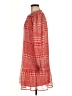 Ann Taylor LOFT 100% Polyester Red Casual Dress Size M - photo 5